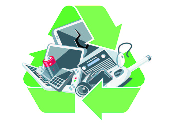 recycling of electrical appliances